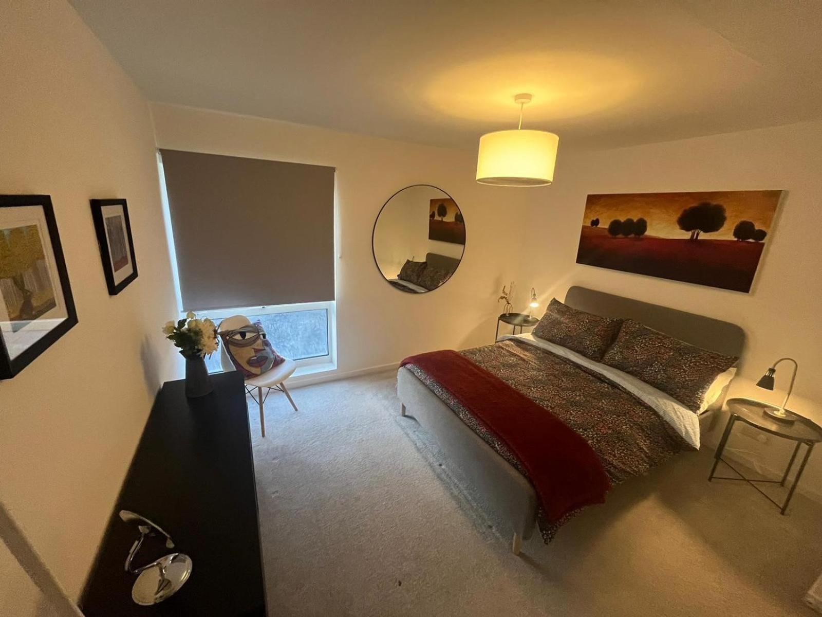 Modern And Comfortable Flat With Private Parking Apartment Oxford Luaran gambar