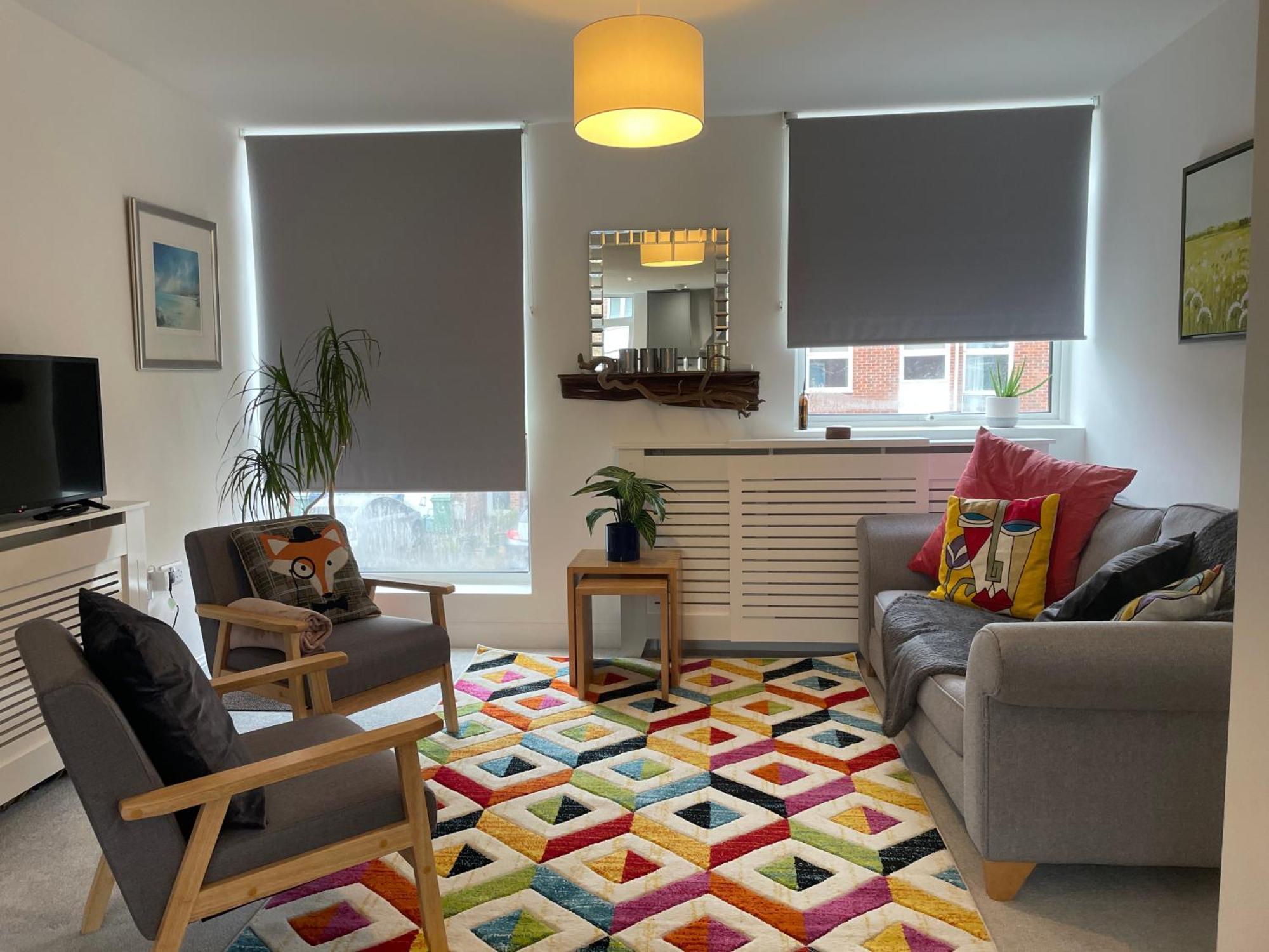 Modern And Comfortable Flat With Private Parking Apartment Oxford Luaran gambar