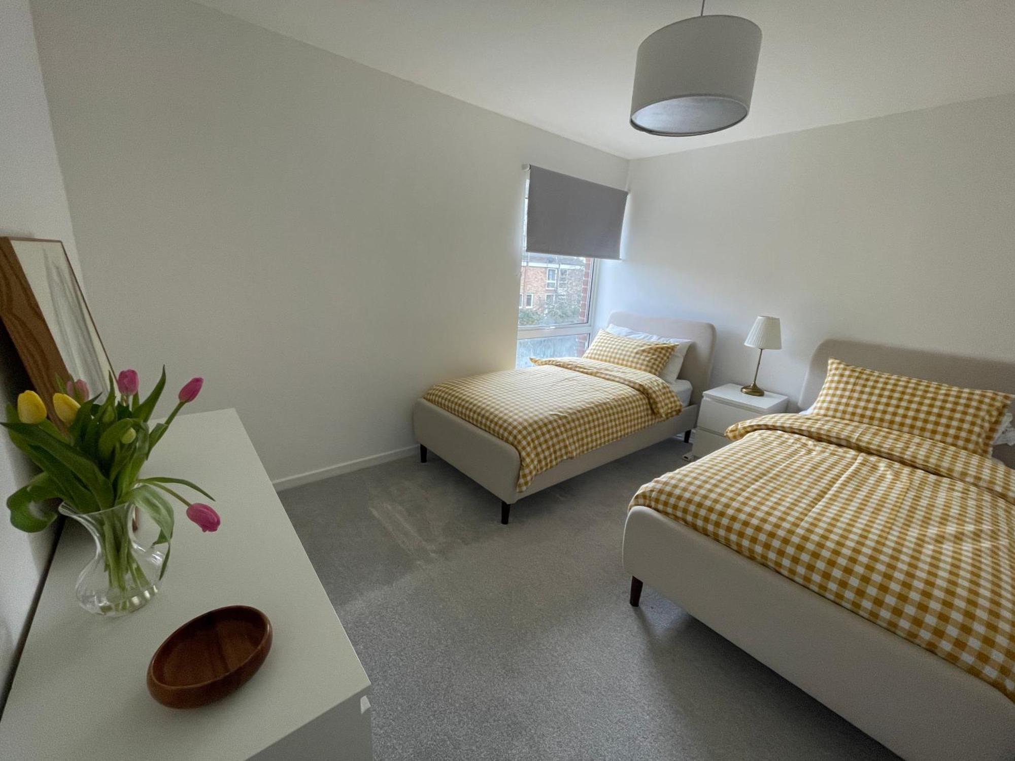 Modern And Comfortable Flat With Private Parking Apartment Oxford Luaran gambar