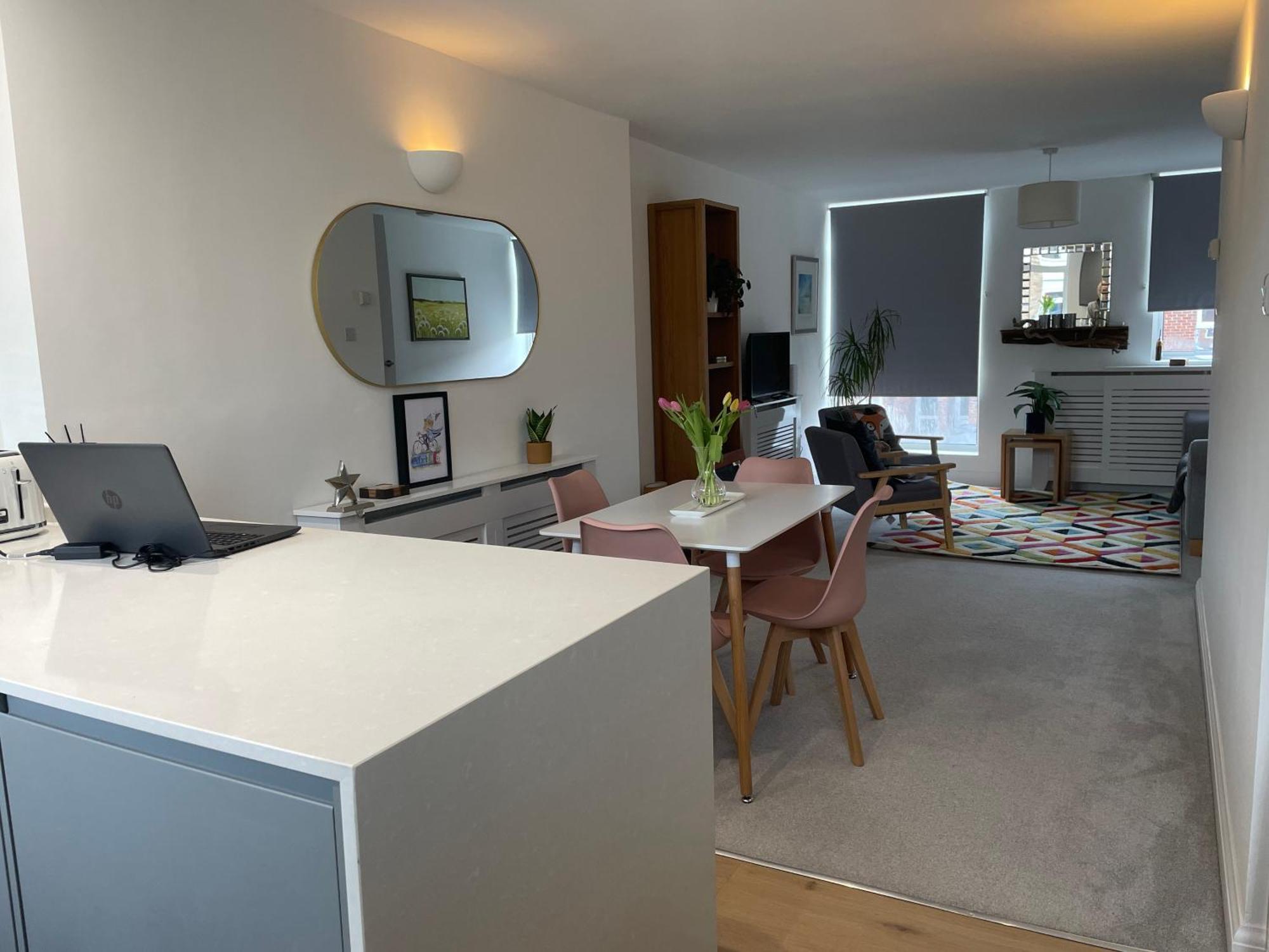 Modern And Comfortable Flat With Private Parking Apartment Oxford Luaran gambar