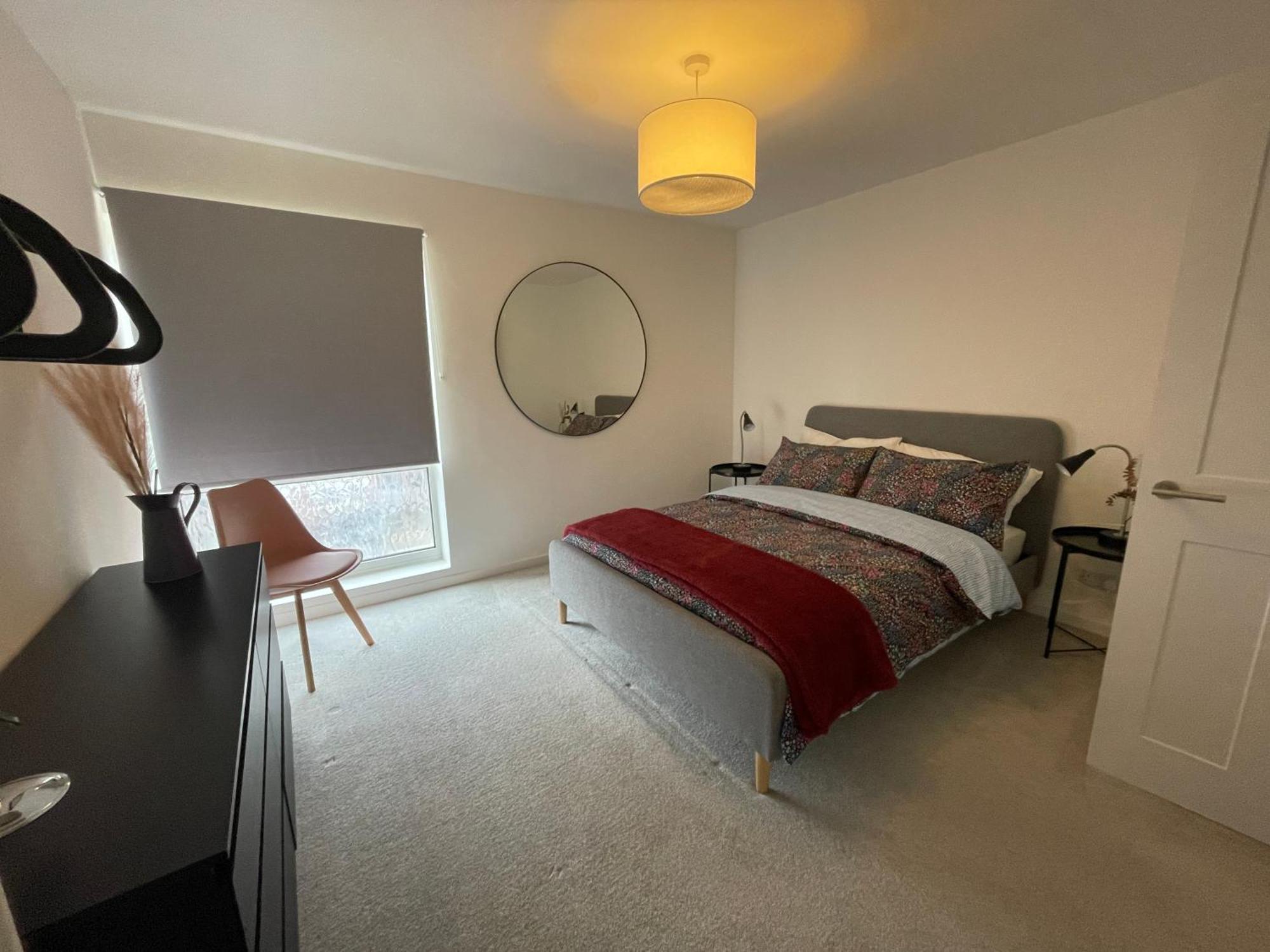 Modern And Comfortable Flat With Private Parking Apartment Oxford Luaran gambar